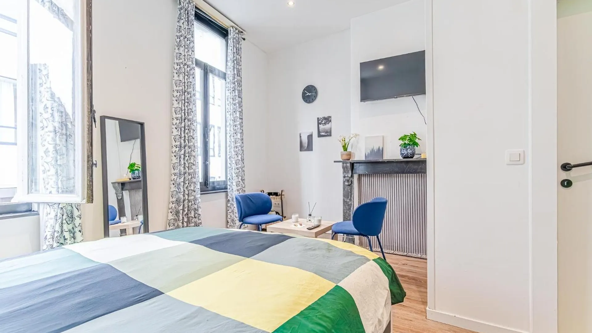 6 Stylish & Comfortable Studios , Heart Of Gent Apartment Ghent